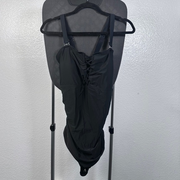 Yonique Women Plus Size One Piece Swimsuits Tummy Control Bathing Suits Size 18W - Picture 5 of 12